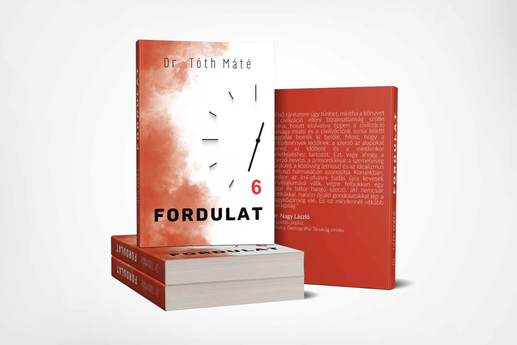 FORDULAT — a könyv