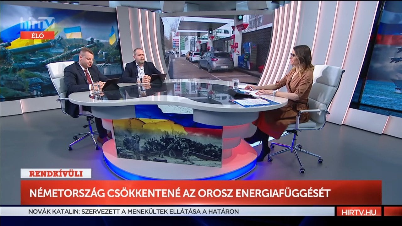 Németország csökkentené az orosz energiafüggőségét