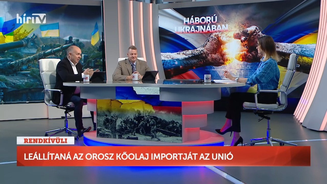 Leállítaná az orosz kőolaj importját az Únió
