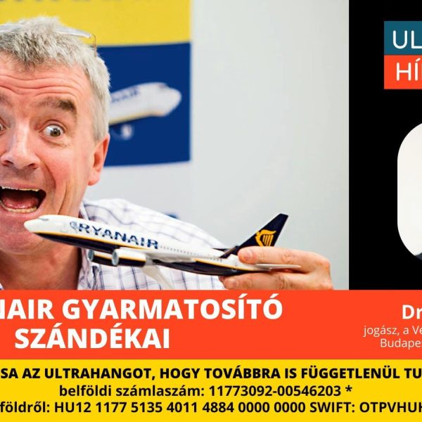 A Ryanair vita háttere - dr. Tóth Máté