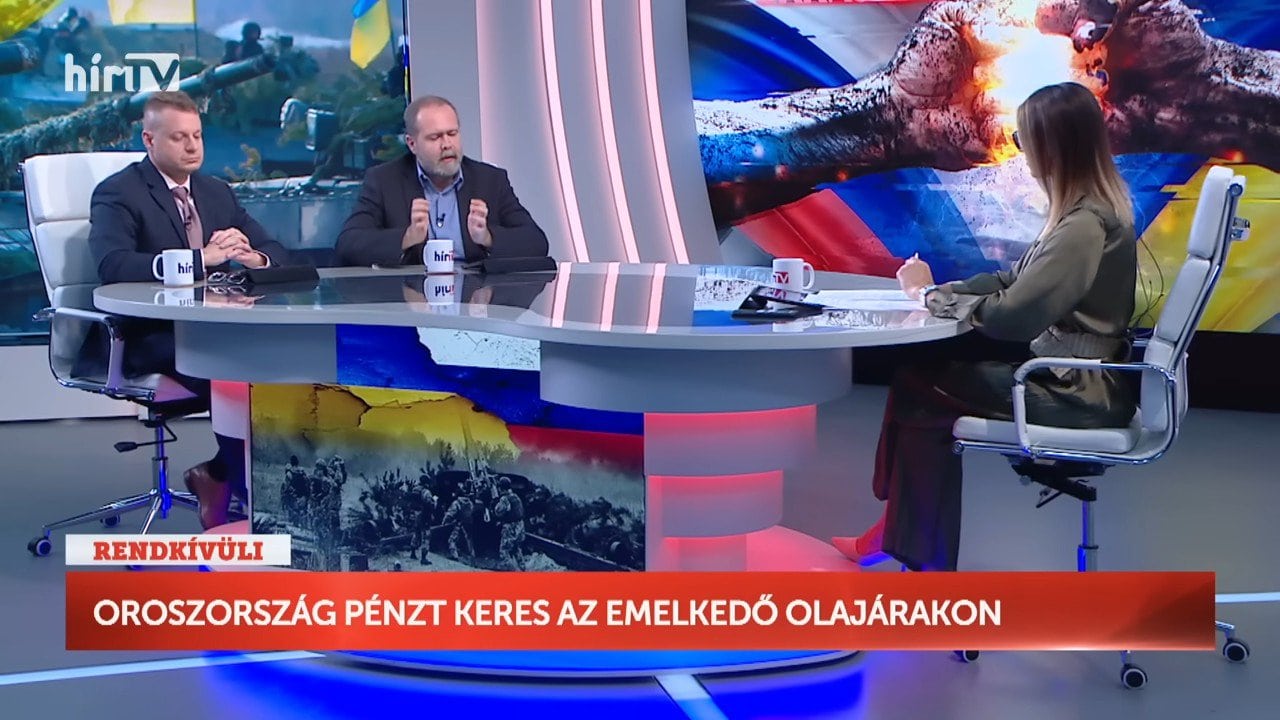 Oroszország pénzt keres az emelkedő olajárakon