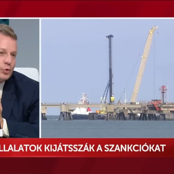 Brüsszel importvámot vetne ki a vezetékes orosz kőolajra