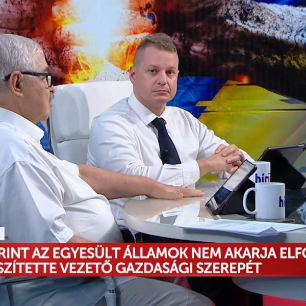 Putyin szerint az USA nem akarja elfogadni, hogy elveszítette vezető gazdasági szerepét