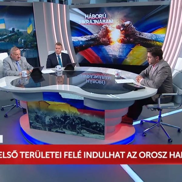 Ukrajna belső területei felé indulhat az orosz haderő