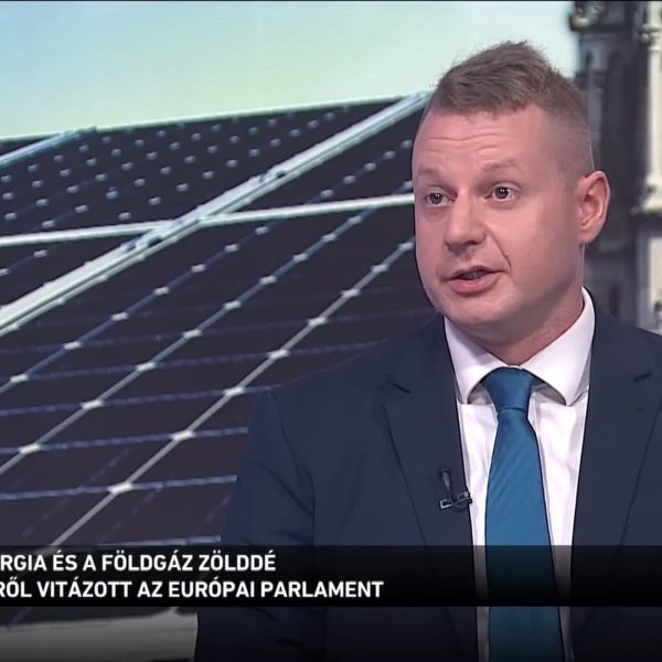 Az atomenergia és a földgáz zölddé minősítéséről vitázott az Európai Parlament