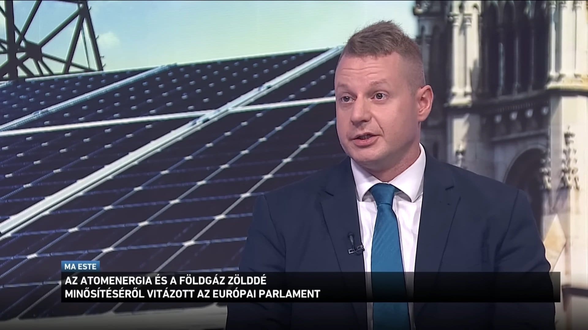 Az atomenergia és a földgáz zölddé minősítéséről vitázott az Európai Parlament