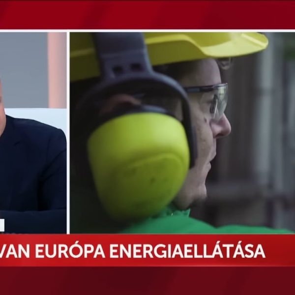 Bajban van Európa energiaellátása
