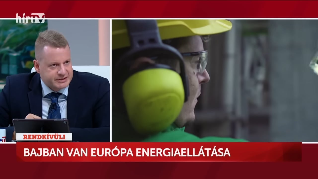 Bajban van Európa energiaellátása