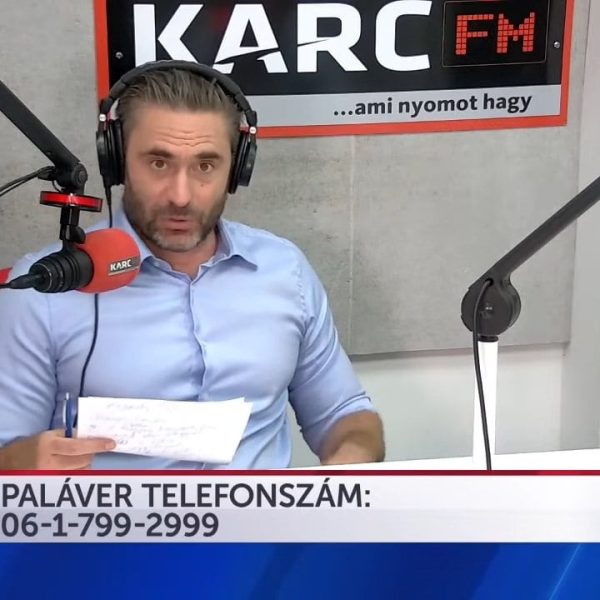 Paláver - HírTV 2022 Augusztus 09