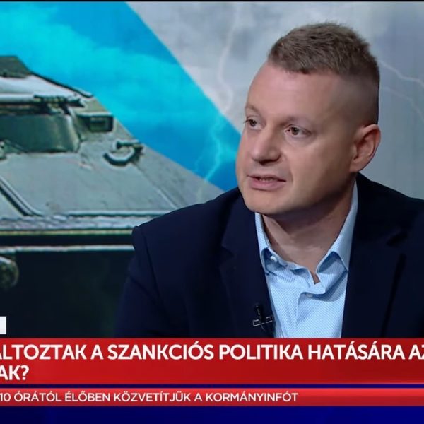 Hogyan változnak a szankciós energiapolitika hatására az energiaárak? Dr. Tóth Máté energiajogász