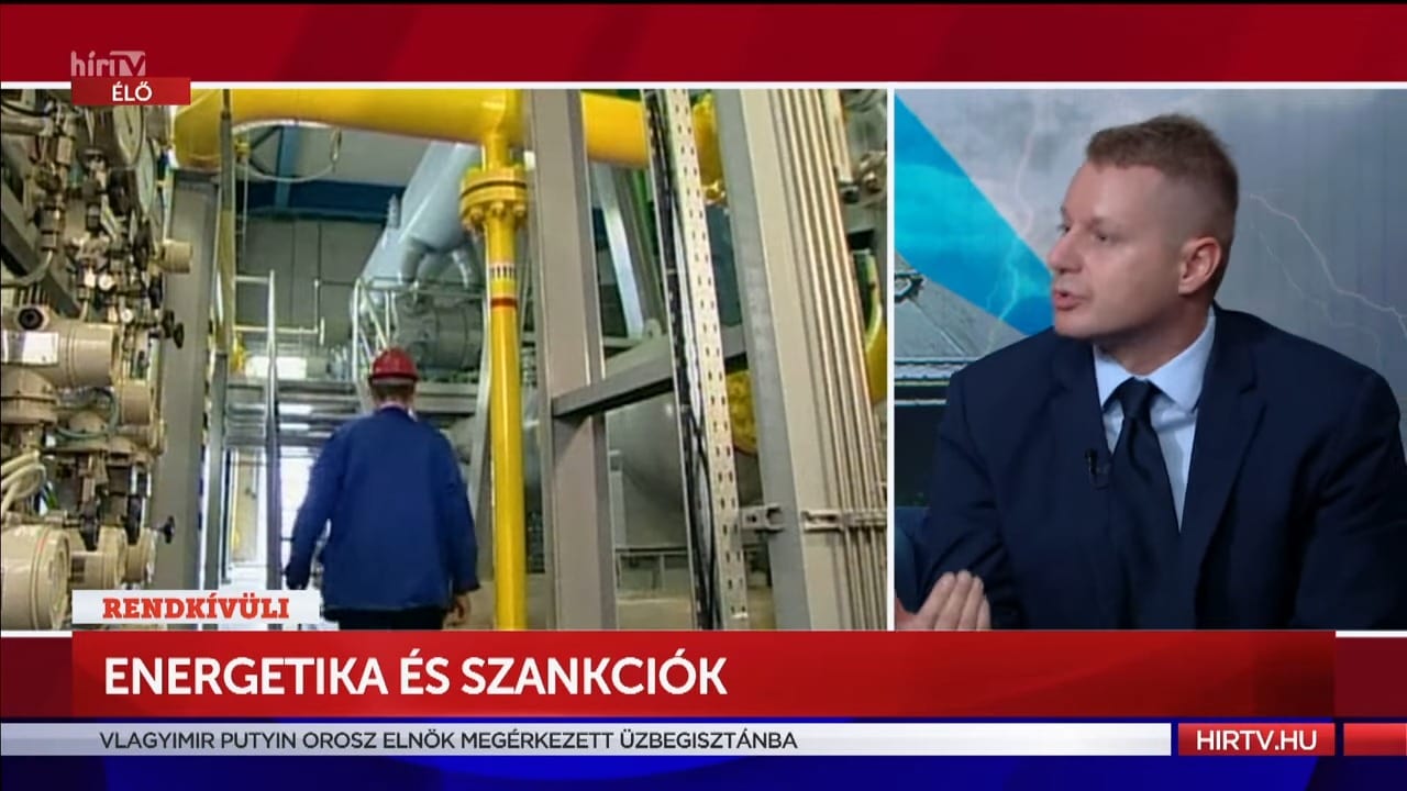 Energia és szankciók - Dr. Tóth Máté energiajogász