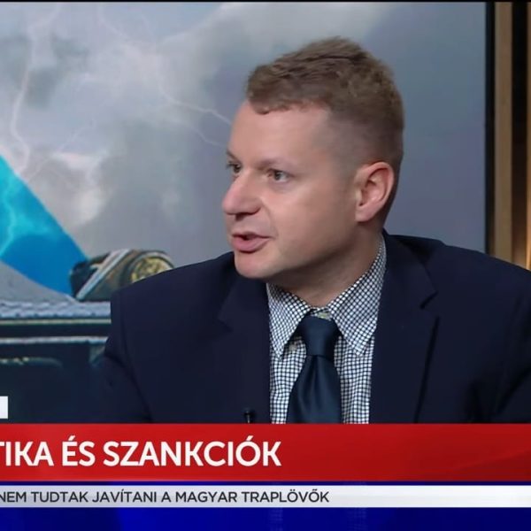 Háború Ukrajnában (2022-09-28) - HÍR TV Dr. Tóth Máté energijogász