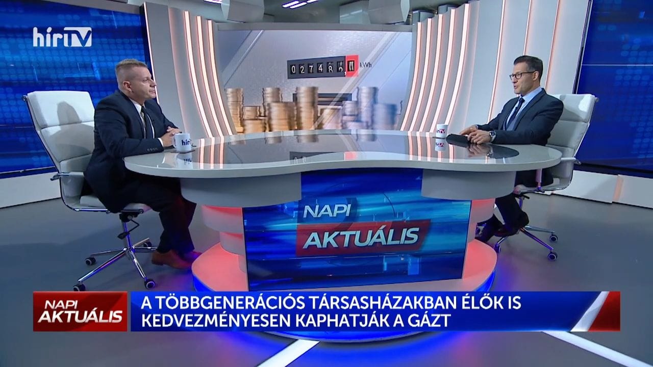 Újabb kedvezmények lépnek életbe a rezsicsökkentéshez