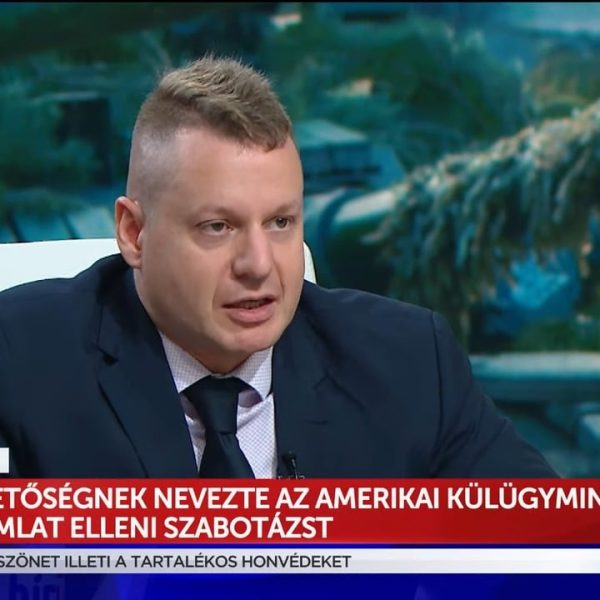 ÓRIÁSI LEHETŐSÉGNEK NEVEZTE AZ AMERIKAI KÜLÜGYMINISZTER AZ ÉSZAKI ARAMLAT ELLENI SZABOTÁZST
