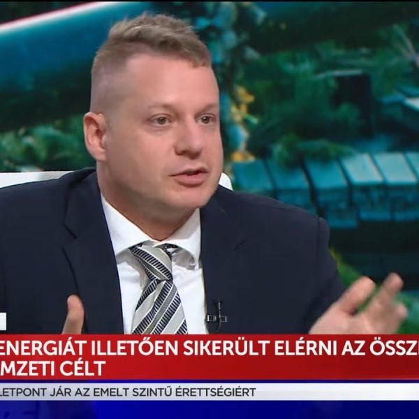Rekétatámadás érte Kijevet - Dr. Tóth Máté Energiajogász