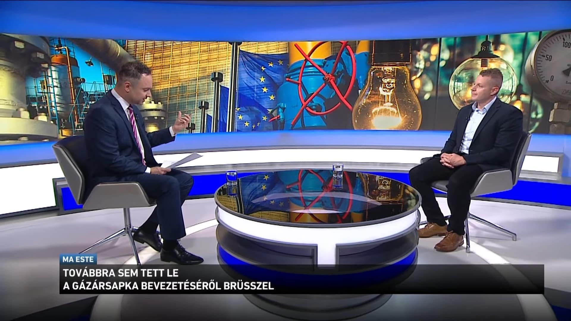 Továbbra sem tett le a gázársapka bevezetéséről Brüsszel
