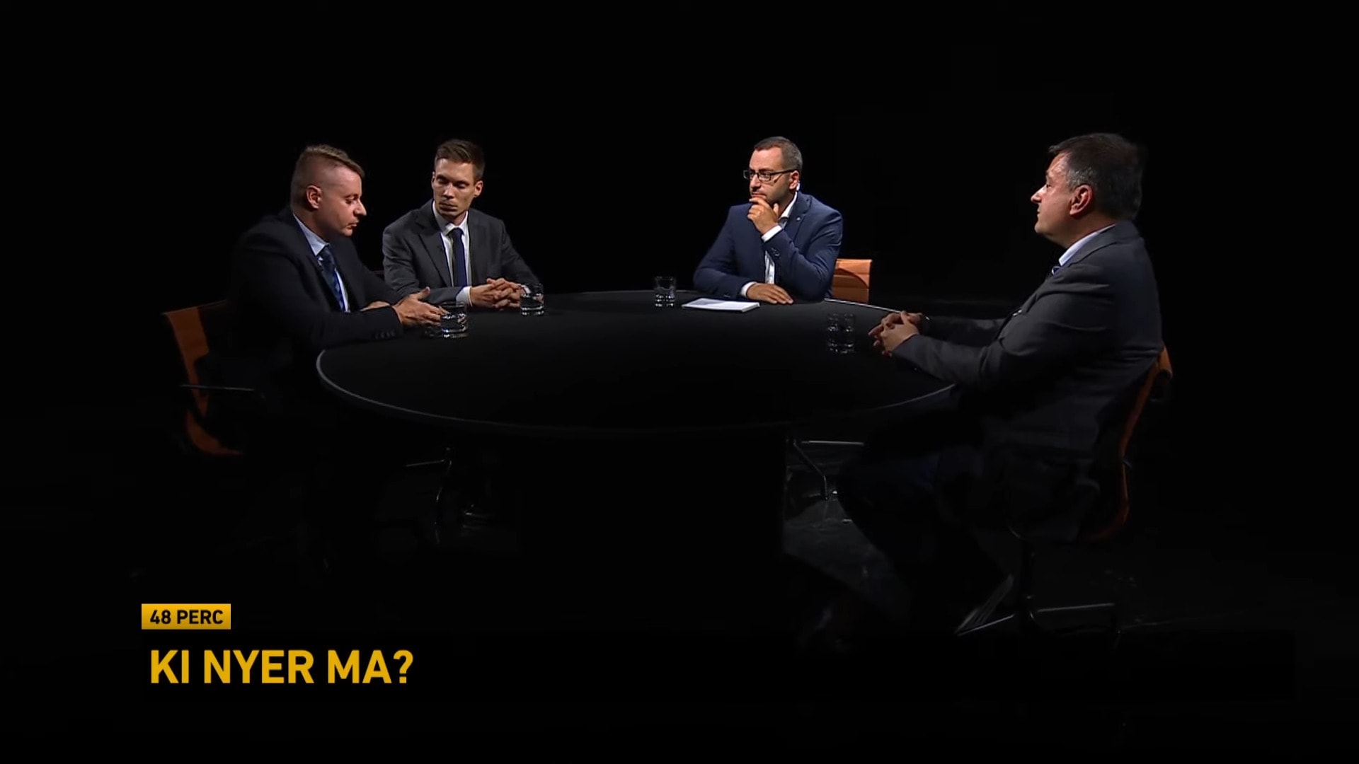 Tóth Máté, Hortay Olivér, Törcsi Péter, Kiszelly Zoltán / 48 perc – Házigazda: Lánczi Tamás / #32
