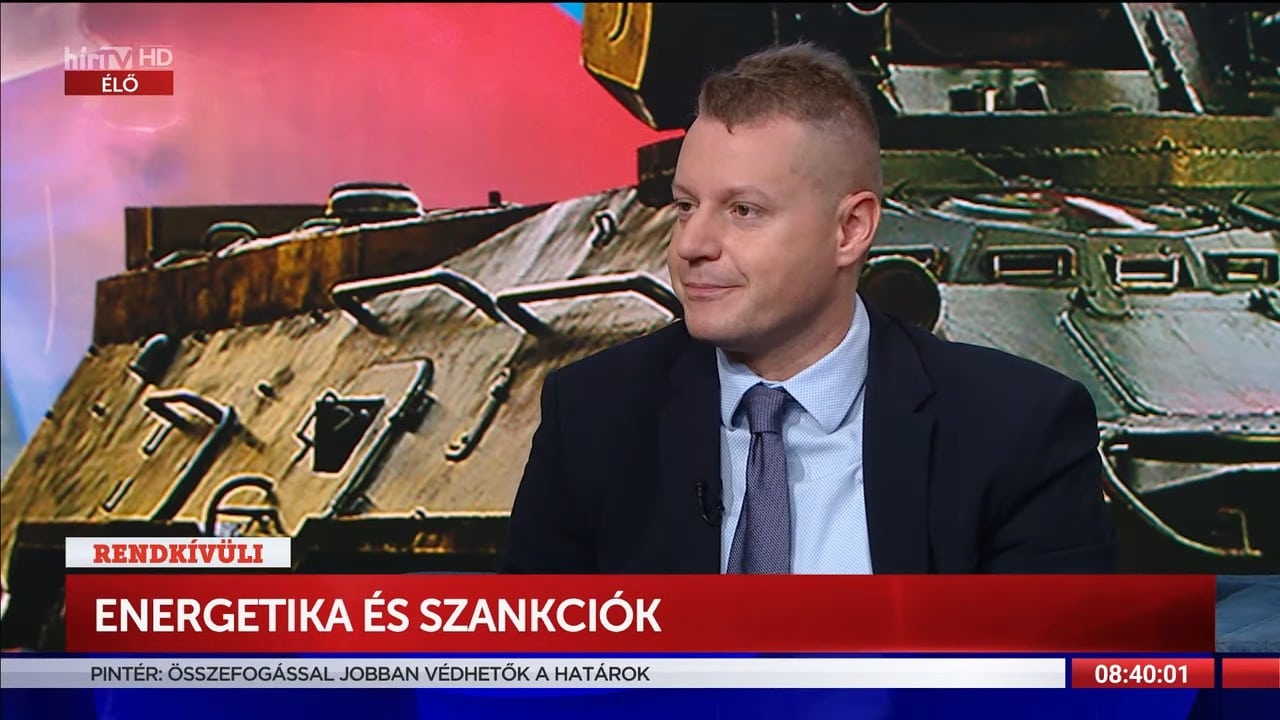 Energia és szankciók - Dr. Tóth Máté Energiajogász