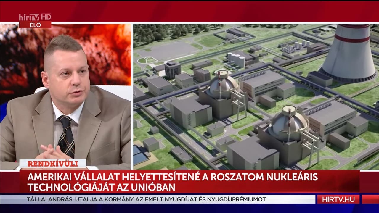 Háború Ukrajnában - Kinek a háborúja? (2022-11-11) - HÍR TV - Dr. Tóth Máté Energiajogász