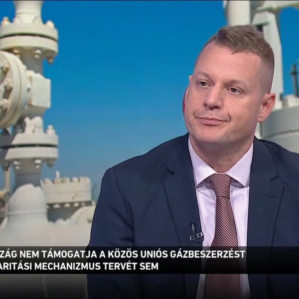 Magyarország el tudja látni magát gázzal, a nyugatiak nem - M1 Híradó 2022.november 1