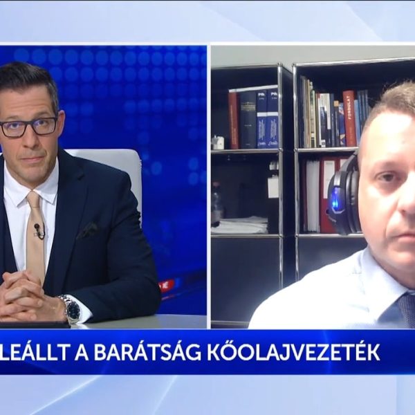 Leállt a Barátság kőolajvezeték
