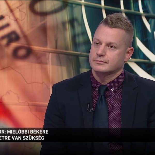 M' Híradó Dr. Tóth Máté Energiajogász 2022 november 17