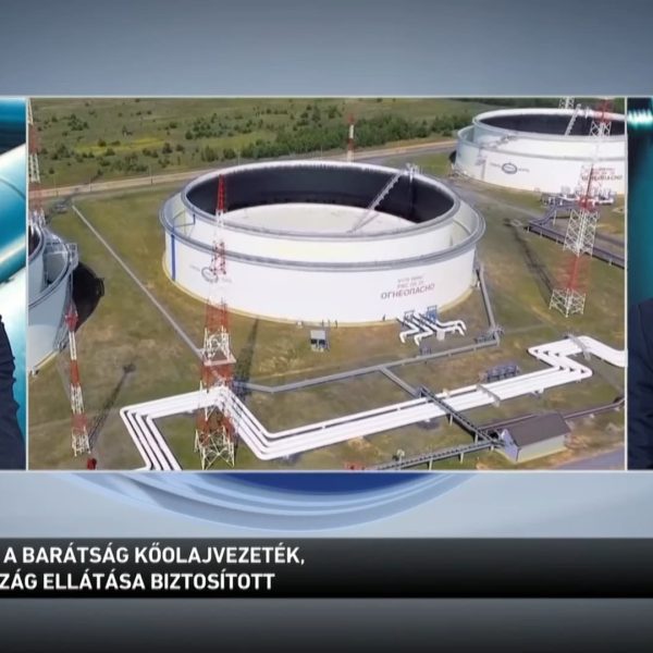 Újraindult a Barátság kőolajvezeték, Magyarország ellátása biztosított