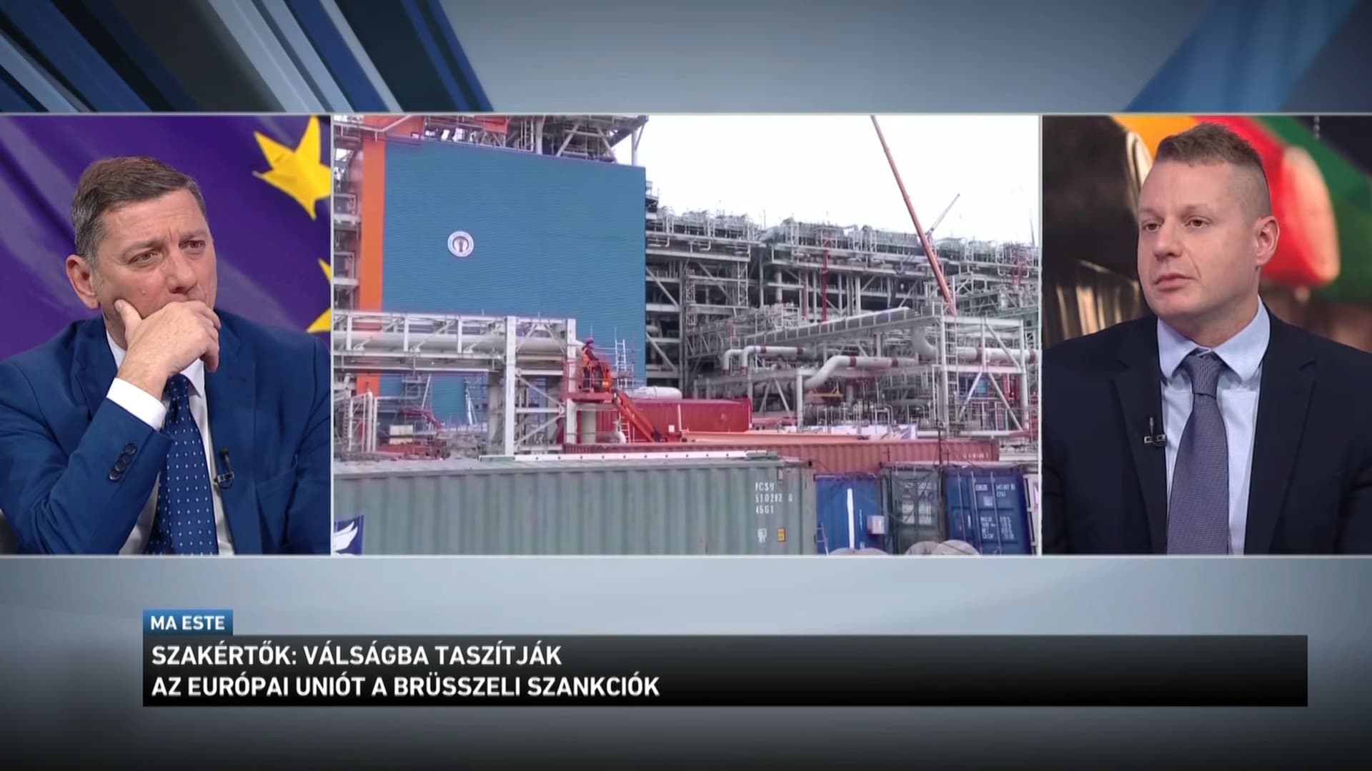 Az európaiak többsége károsnak tartja az orosz olaj és gázszállítások tiltását - Dr. Tóth Máté energiajogász