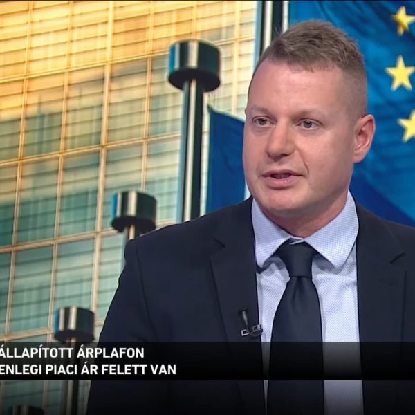 Elfogadták az uniós gázársapkát az energiaügyi miniszterek hétfői ülésén Brüsszelben - Dr. Tóth Máté energiajogász