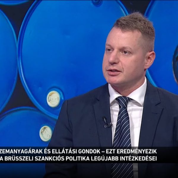 Emelkedő üzemanyagárak és ellátási gondok M1 Ma Este - Dr. Tóth Máté Energiajogász