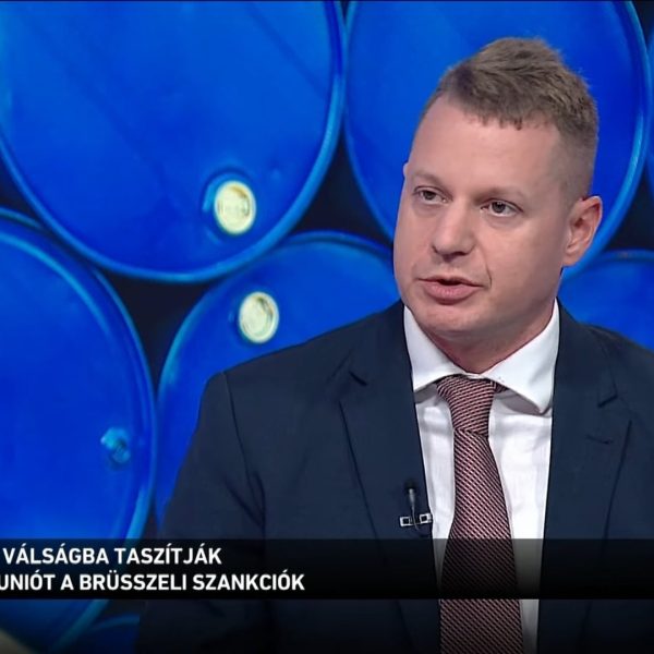Gázolaj hiány fenyegeti Európát - dr. Tóth Máté energiajogász