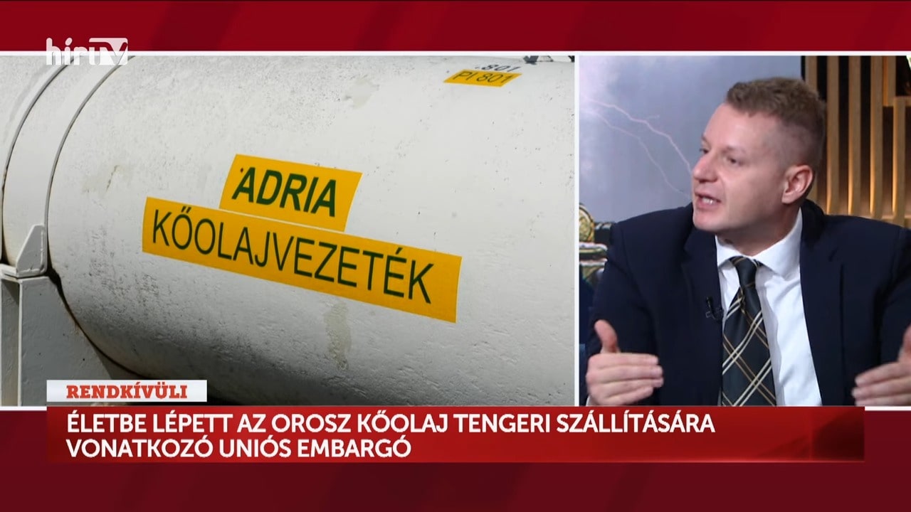 Háború Ukrajnában (2022-12-06) - HÍR TV Dr. Tóth Máté energiajogász