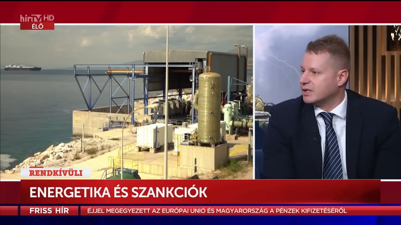 a háború gazdasági hatásairól Tóth Máté energiajogászt kérdeztük.