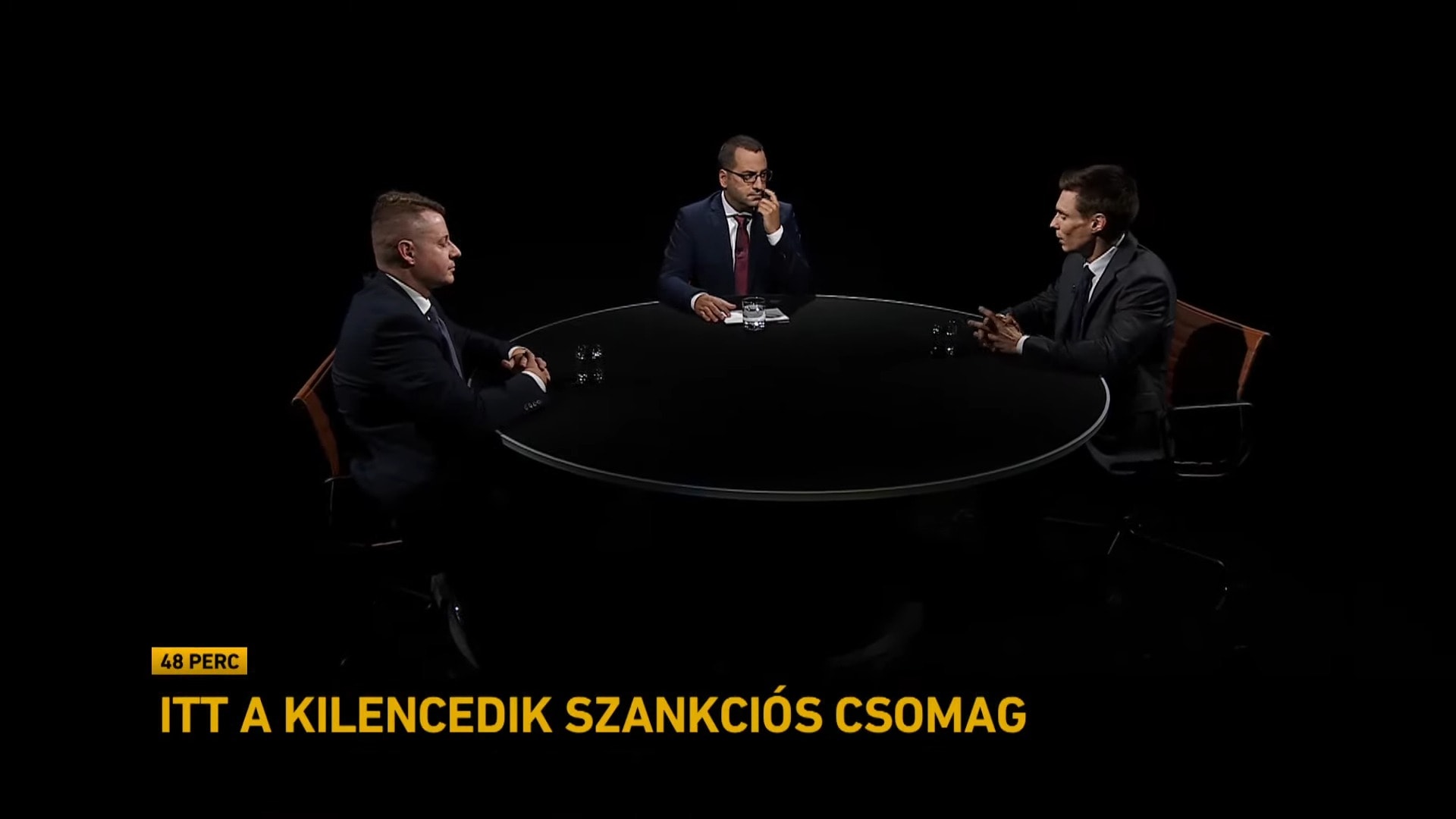 Hortay Olivér, Tóth Máté, Kiszelly Zoltán, Fodor Gábor _ 48 perc – Házigazda_ Lánczi Tamás _ 48óra M1 #41