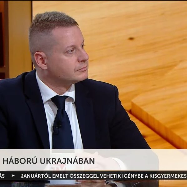 Háború Ukrajnában (2023-01-09) - HÍR TV - Dr. Tóth Máté energiajogász
