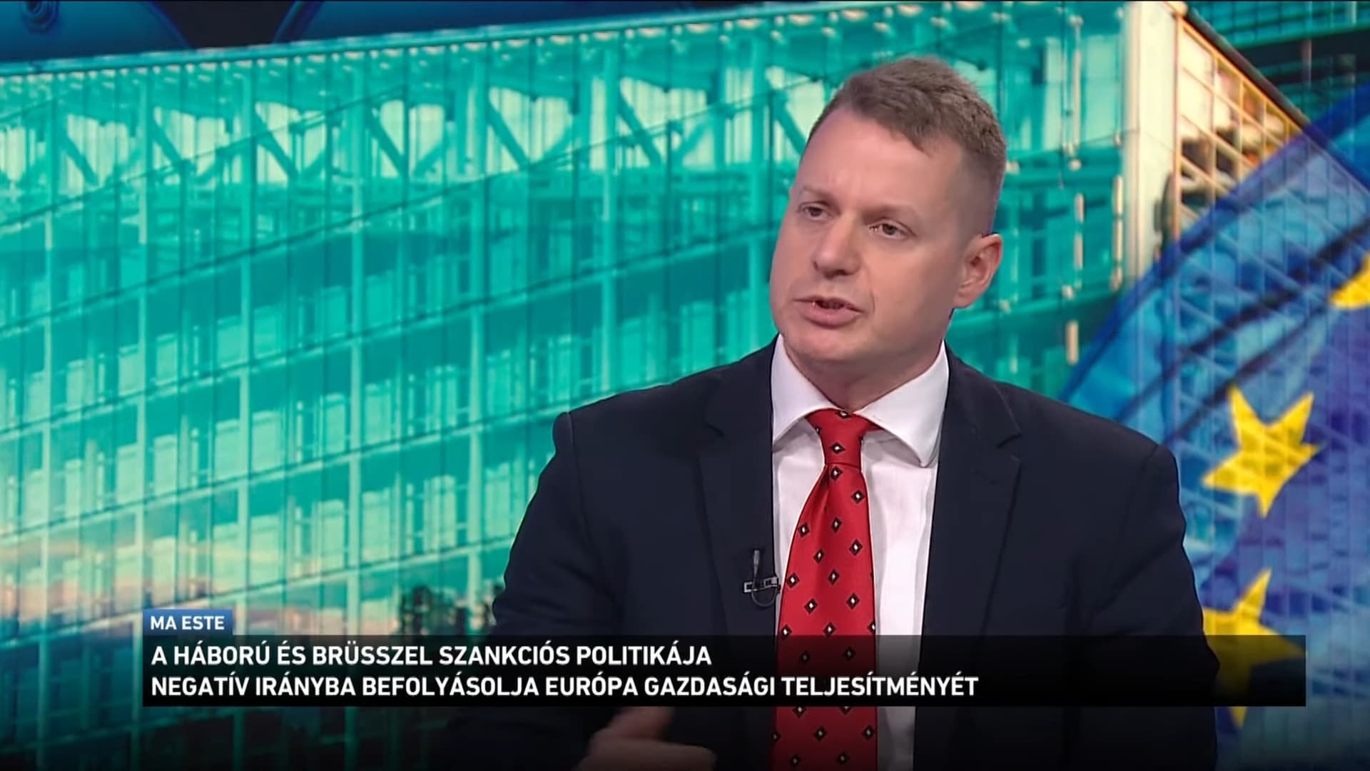 A háború és Brüsszel szankciós politikája negatív irányba befolyásolja Európa gazdaságát