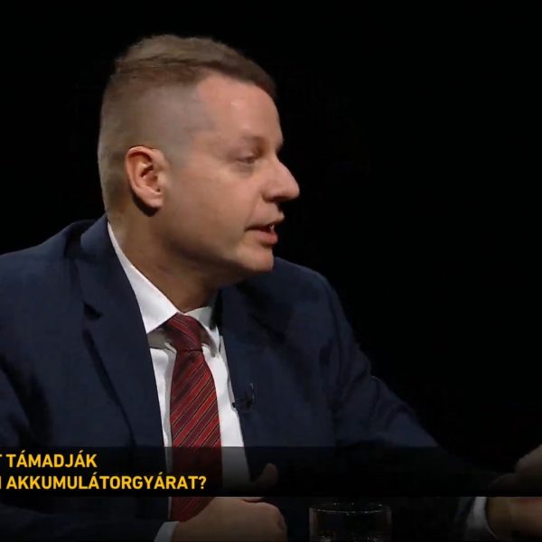 Kik és miért támadják a debreceni akkumulátorgyárat? Házigazda: Lánczi Tamás / #50
