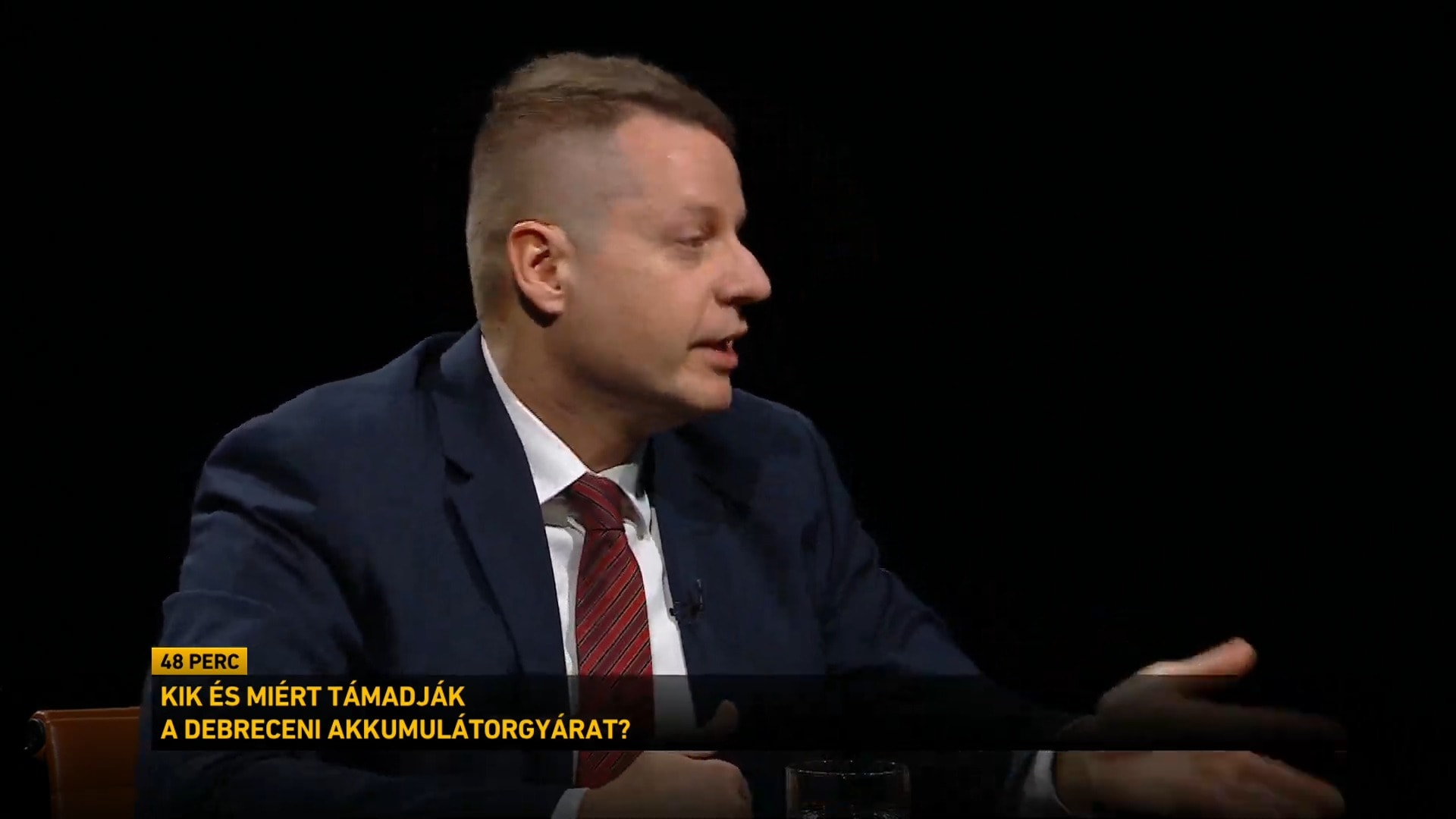 Kik és miért támadják a debreceni akkumulátorgyárat? Házigazda: Lánczi Tamás / #50