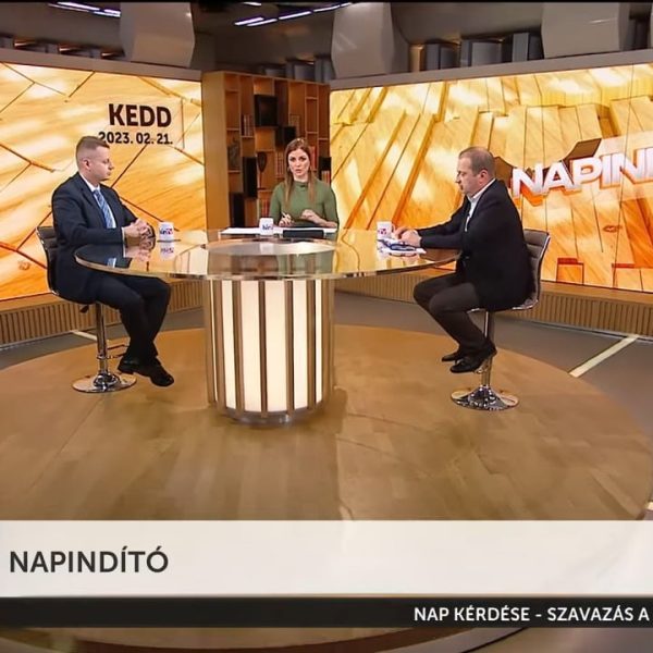 Háború Ukrajnában (2023-02-21) - HÍR TV