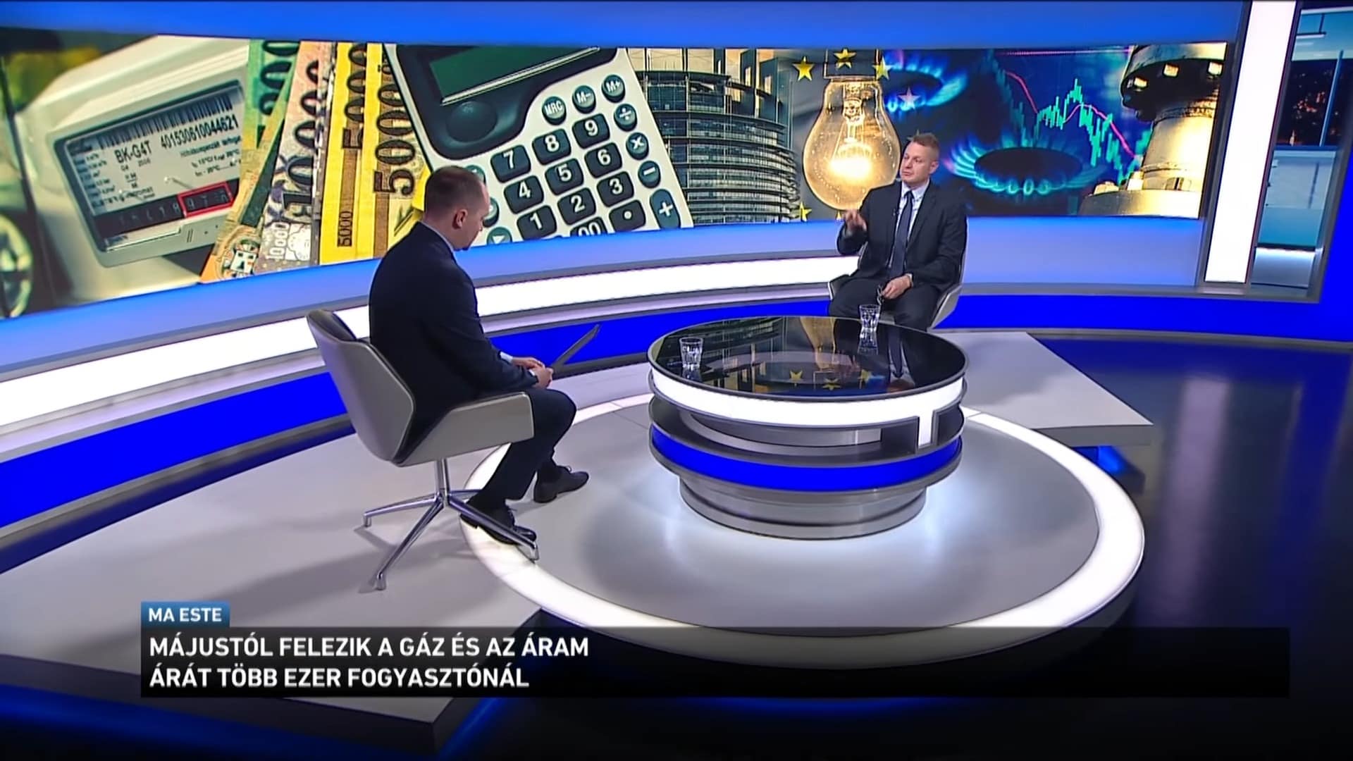 Májustól felezik a gáz és az áram árát több ezer fogyasztónál