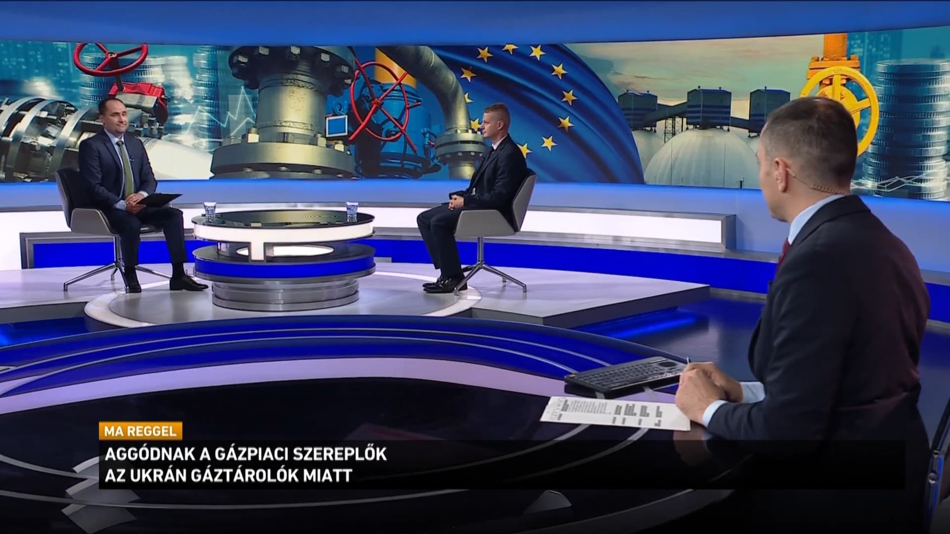 Aggódnak a gázpiaci szereplők az ukrán gáztárolók miatt
