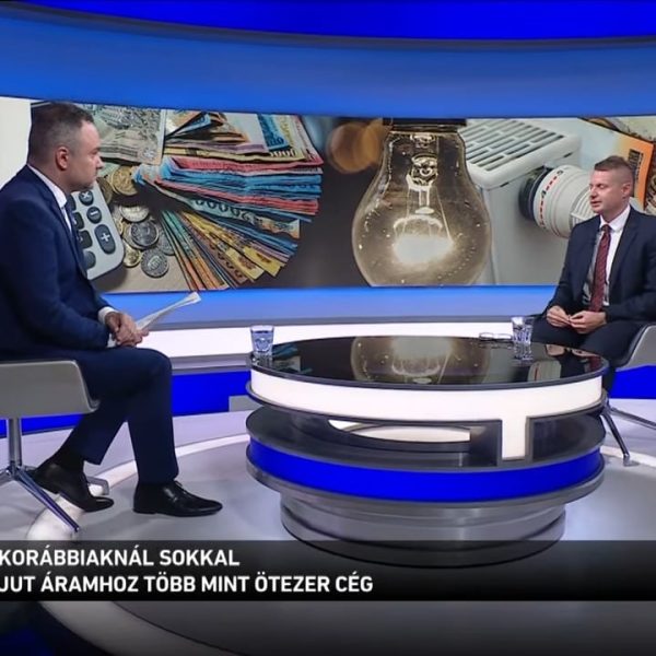 Európában Magyarországon fizetik a legalacsonyabb árat a fogyasztók az áramért és a gázért