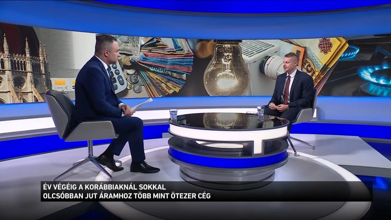 Európában Magyarországon fizetik a legalacsonyabb árat a fogyasztók az áramért és a gázért
