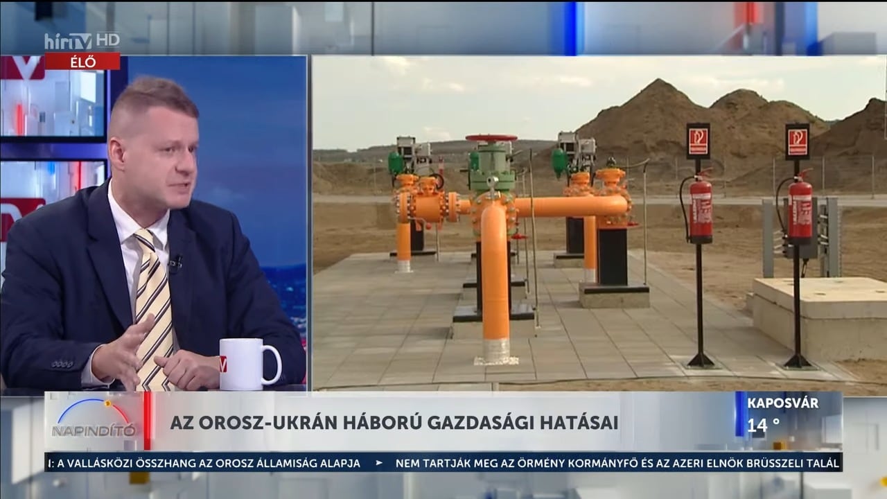 Háború Ukrajnában és Izraelben (2023-10-26) - HÍR TV