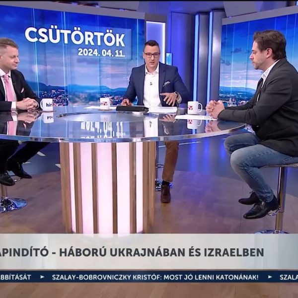 Fél éves csúcson az olajár - mondta Tóth Máté, energiajogász.