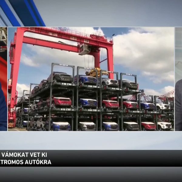 Az EU extra vámokat vet ki a kínai elektromos autókra