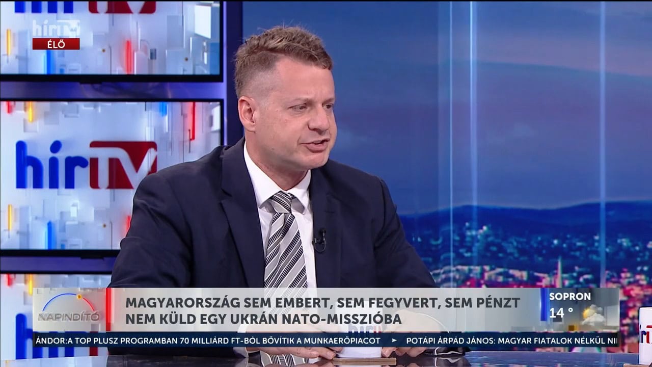 Magyaroszág nagyon helyesen kivonja most magát és egy sikeres diplomáciai kezdeményezés eredménye képpen a közös NATO misszióból.
