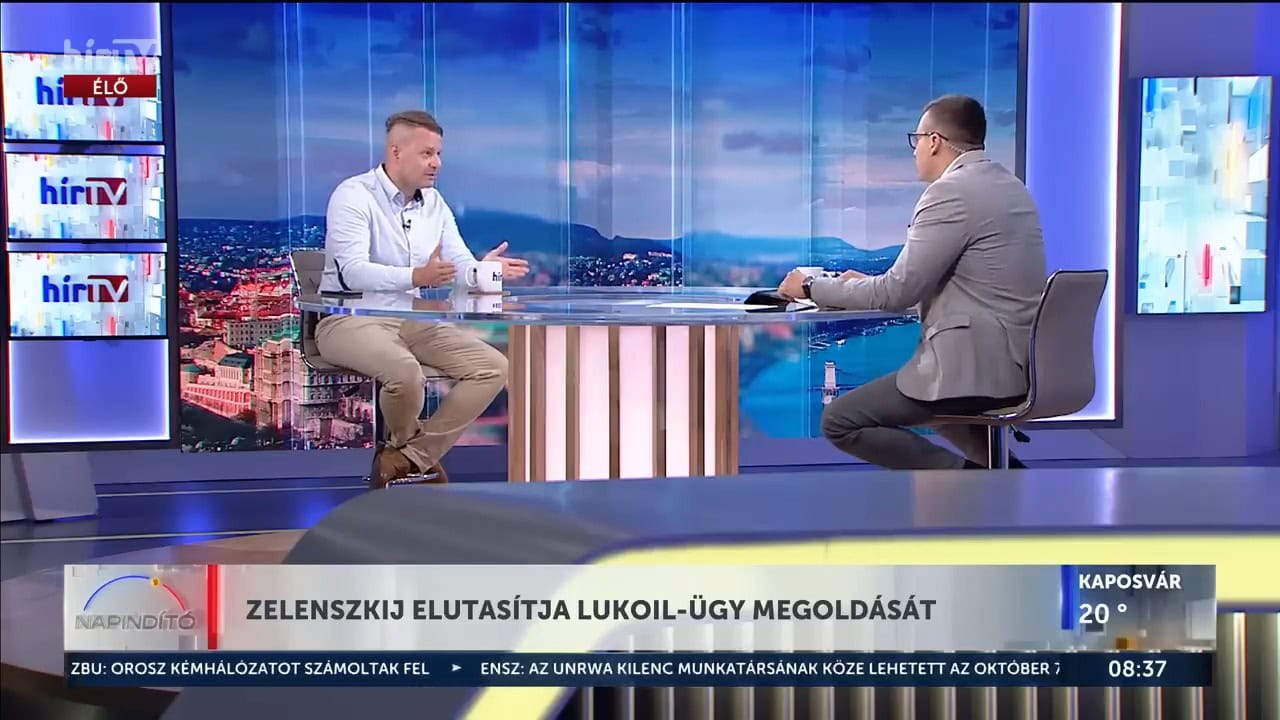 A nemzetközi jogász az olajtranzit ügy kapcsán elmondta, világos a motiváció, hiszen az ukrán kormány elismerte, hogy ezzel politikai nyomást akar gyakorolni Magyarországra.