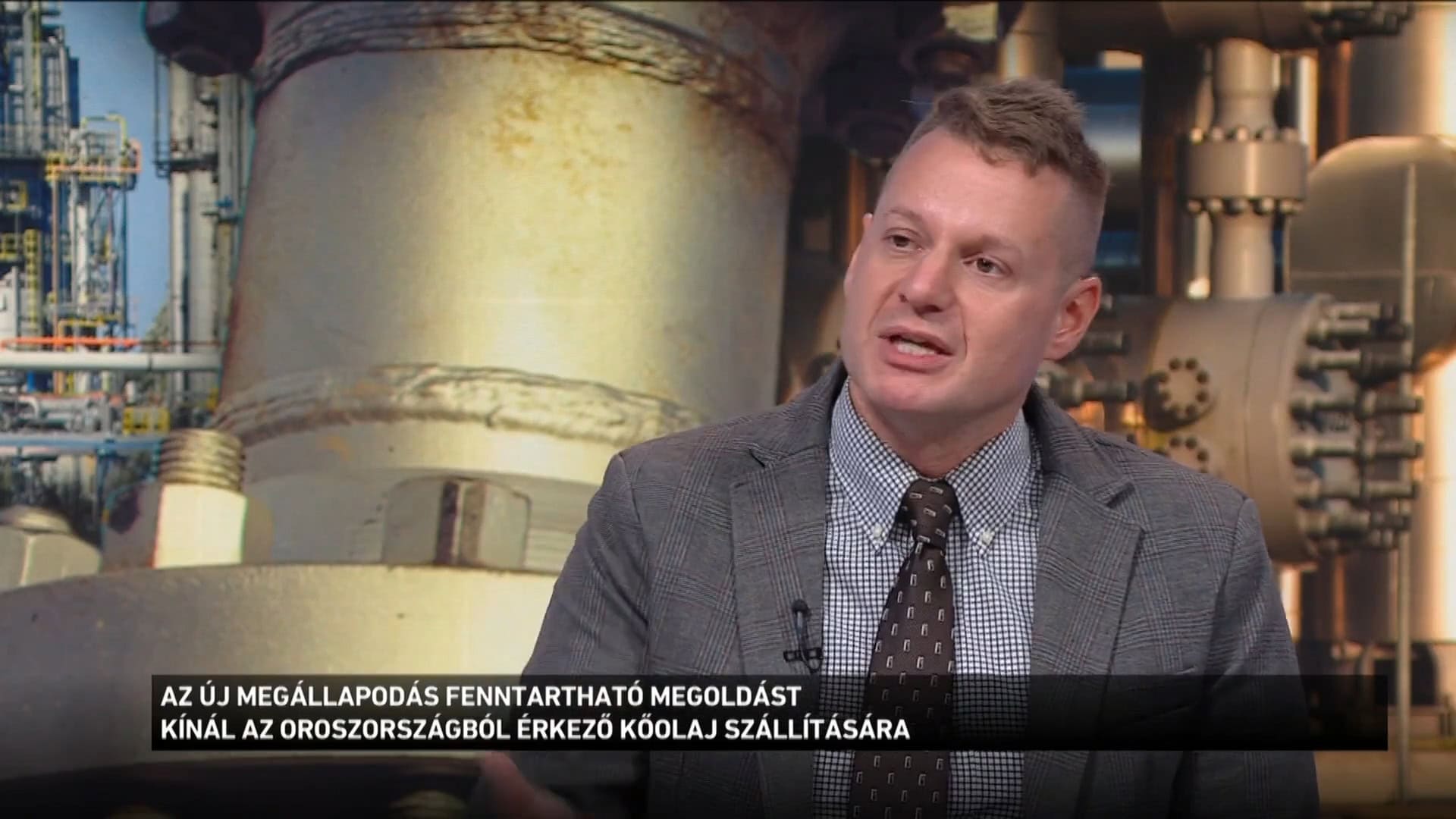 Ukrajna így már nem orosz tulajdonú olajat szállít a területén, hanem magyart, aminek a szankciók miatt van jelentősége.