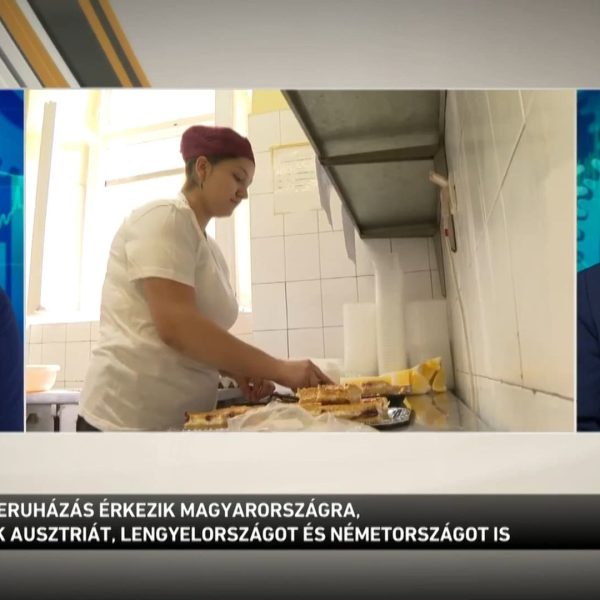 Az Eurostat adatai szerint tavaly a GDP 26,3 százalékát tették ki a beruházások Magyarországon.